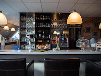 Partij horeca glaswerk