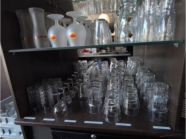 Partij horeca glaswerk - afbeelding 4 van  12