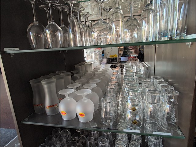 Partij horeca glaswerk - afbeelding 5 van  12