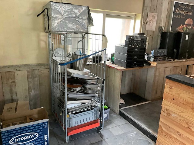 Partij horeca goederen - afbeelding 1 van  3