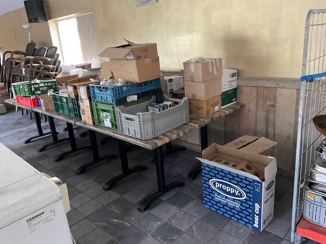 Partij horeca goederen - afbeelding 1 van  21