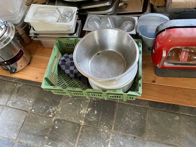 Partij horeca goederen - afbeelding 4 van  13