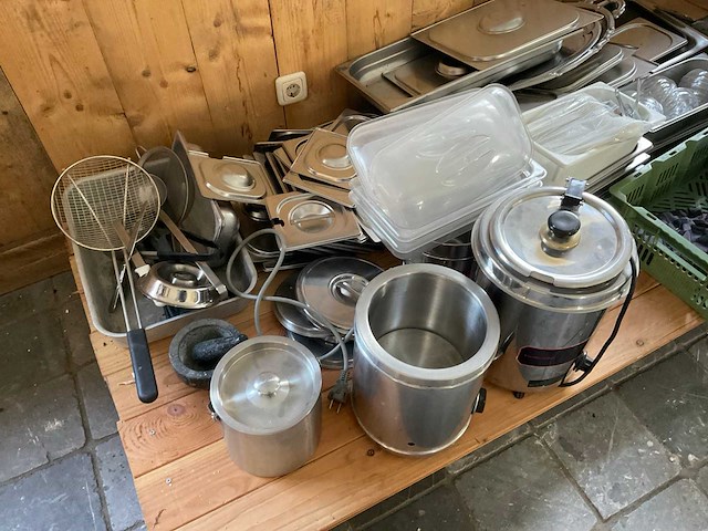Partij horeca goederen - afbeelding 5 van  13