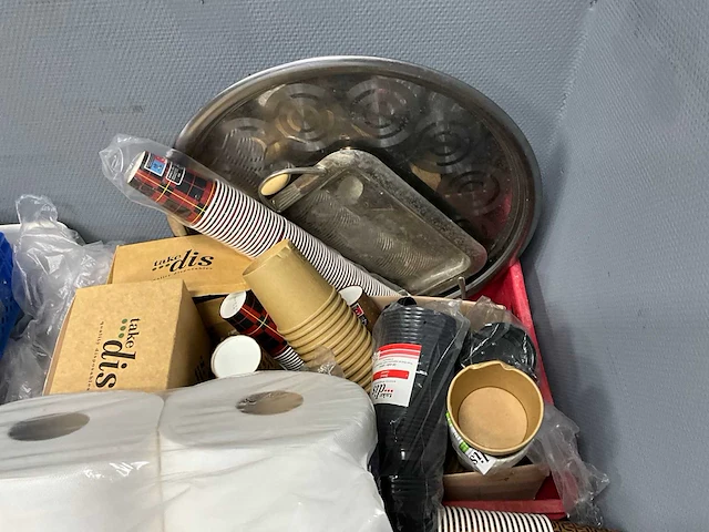 Partij horeca goederen - afbeelding 3 van  15