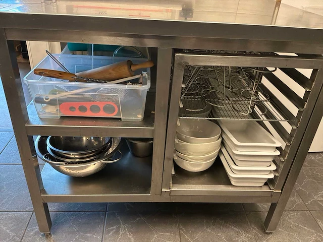 Partij horeca keukeninventaris - afbeelding 2 van  18