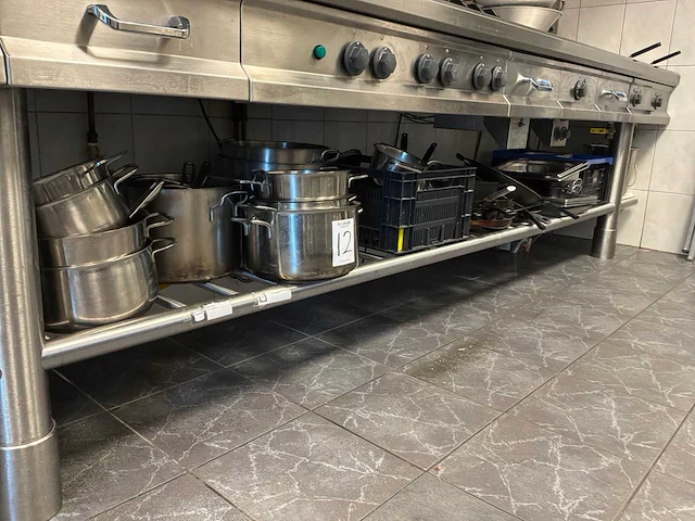Partij horeca keukeninventaris - afbeelding 1 van  18