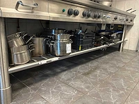 Partij horeca keukeninventaris