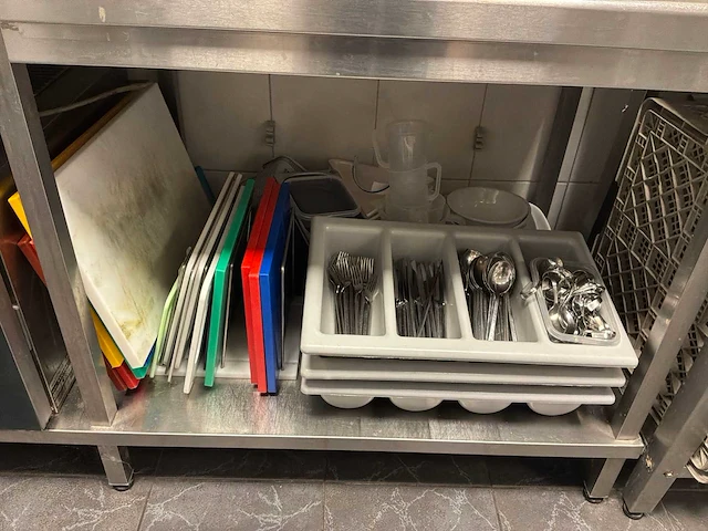 Partij horeca keukeninventaris - afbeelding 17 van  18