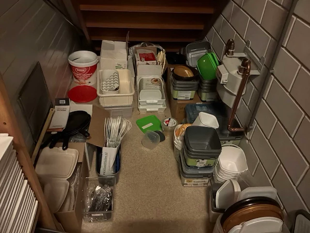 Partij horeca keukeninventaris - afbeelding 5 van  18