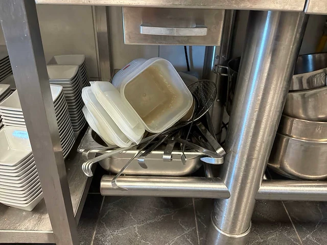 Partij horeca keukeninventaris - afbeelding 11 van  18