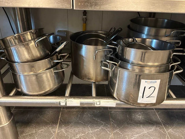 Partij horeca keukeninventaris - afbeelding 12 van  18