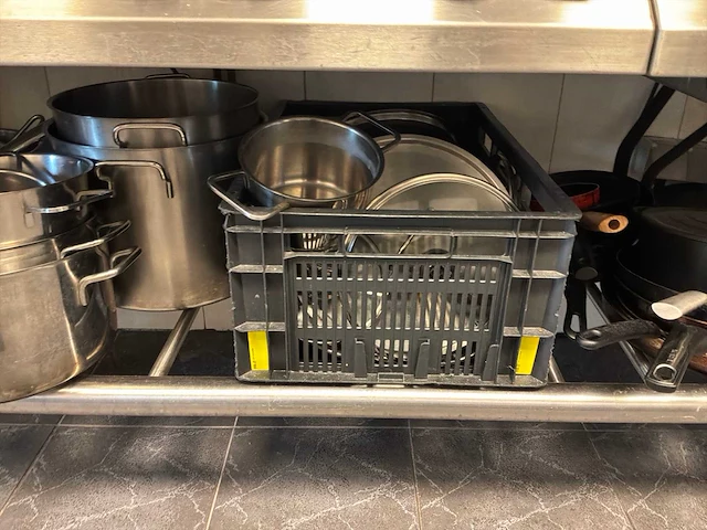 Partij horeca keukeninventaris - afbeelding 13 van  18