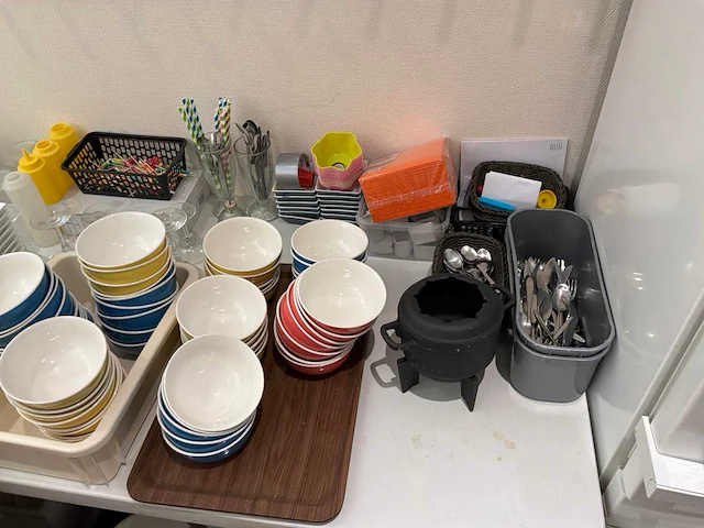 Partij horeca servies - afbeelding 4 van  8
