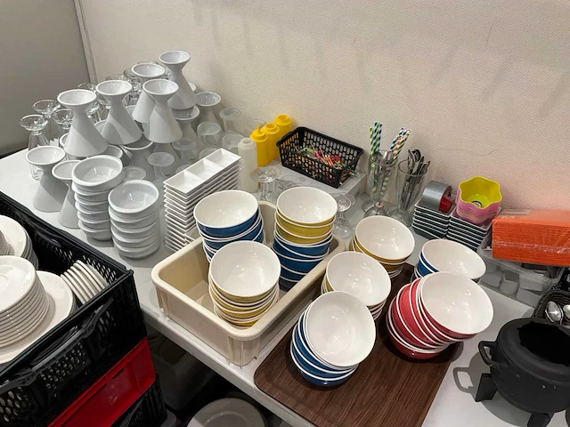 Partij horeca servies - afbeelding 3 van  8