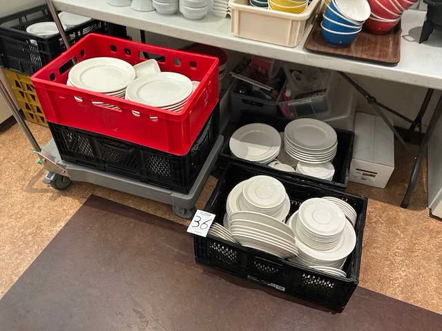 Partij horeca servies - afbeelding 6 van  8