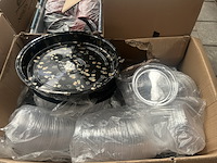 Partij horeca verpakkingsmateriaal, disposables - afbeelding 2 van  9