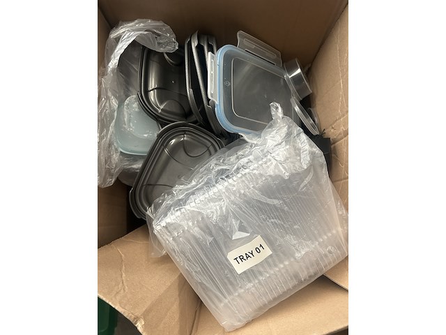 Partij horeca verpakkingsmateriaal, disposables - afbeelding 3 van  9