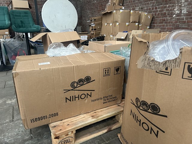 Partij horeca verpakkingsmateriaal, disposables - afbeelding 7 van  9