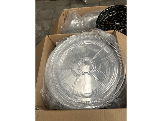 Partij horeca verpakkingsmateriaal, disposables - afbeelding 9 van  9