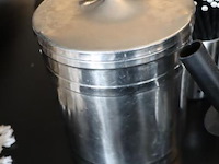 Partij horecabenodigdheden o.a. cocktail roerstaafjes, asbakken & rvs ijsblokjesemmer - afbeelding 6 van  6