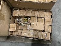Partij horen zien zwijgen boedha beeldjes circa h7cm (288x) - afbeelding 5 van  8