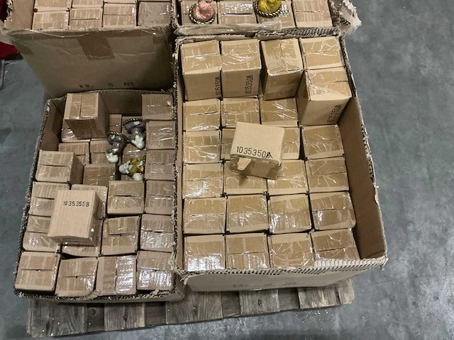 Partij horen zien zwijgen boedha beeldjes circa h7cm (288x) - afbeelding 6 van  8