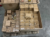 Partij horen zien zwijgen boedha beeldjes circa h7cm (288x) - afbeelding 6 van  8