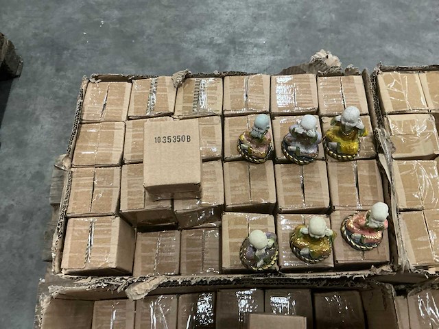 Partij horen zien zwijgen boedha beeldjes circa h7cm (288x) - afbeelding 8 van  8
