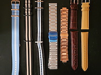 Partij horlogebandjes michael kors, spinnaker etc... - afbeelding 1 van  4
