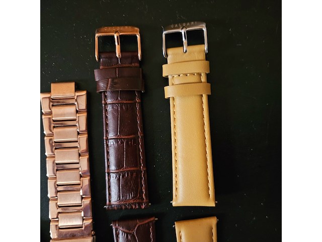 Partij horlogebandjes michael kors, spinnaker etc... - afbeelding 4 van  4