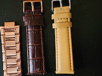 Partij horlogebandjes michael kors, spinnaker etc... - afbeelding 4 van  4