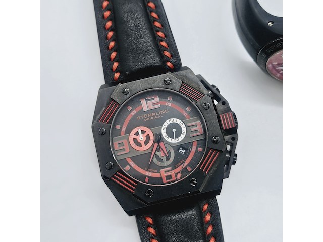 Partij horloges - ferrari, stührling, vozil - afbeelding 2 van  7