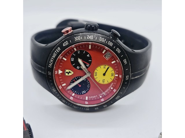 Partij horloges - ferrari, stührling, vozil - afbeelding 3 van  7