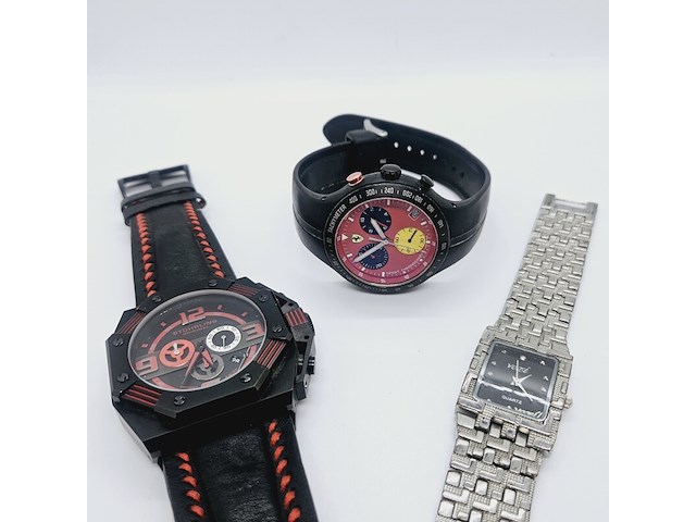 Partij horloges - ferrari, stuhrling - afbeelding 1 van  7