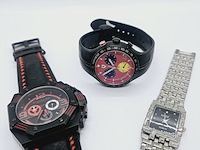 Partij horloges - ferrari, stuhrling - afbeelding 1 van  7