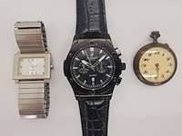 Partij horloges - hublot, esprit, zakhorloge - afbeelding 1 van  7