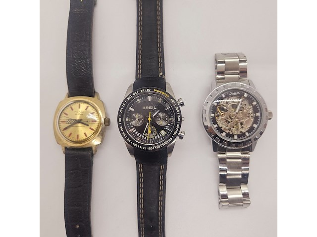 Partij horloges deel 1 - afbeelding 1 van  7