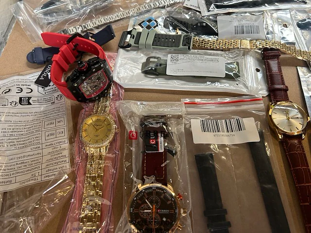 Partij horloges en horloge accessoires w.o. l'orologio - afbeelding 4 van  9