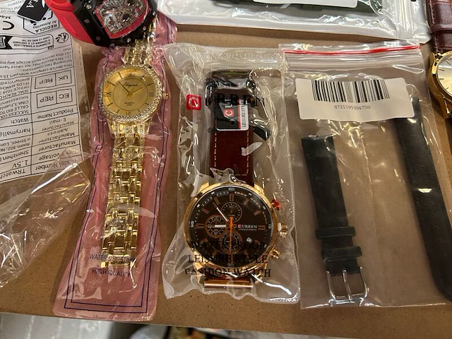 Partij horloges en horloge accessoires w.o. l'orologio - afbeelding 5 van  9
