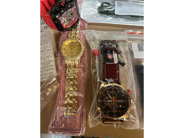 Partij horloges en horloge accessoires w.o. l'orologio - afbeelding 9 van  9