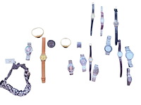 Partij horloges en sieraden huisruiming gemeente amsterdam zuid - afbeelding 1 van  6