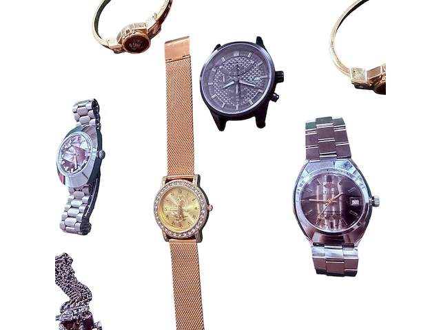 Partij horloges en sieraden huisruiming gemeente amsterdam zuid - afbeelding 2 van  6