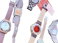 Partij horloges o.a. cccp automatisch, swatch - afbeelding 2 van  2