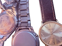 Partij horloges o.a. citizen, gigandet - huisruiming gemeente laren - afbeelding 3 van  3