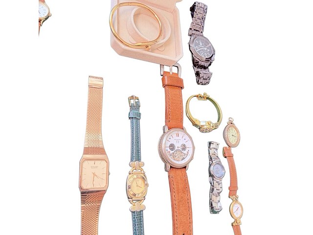 Partij horloges o.a. prada, junghans - afbeelding 2 van  2