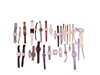 Partij horloges o.a. rodania swiss made - huisruiming gemeente laren - afbeelding 1 van  3