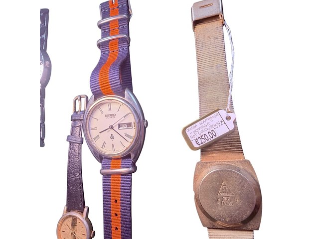 Partij horloges o.a. seiko, calvin klein - huisruiming gemeente laren - afbeelding 3 van  3