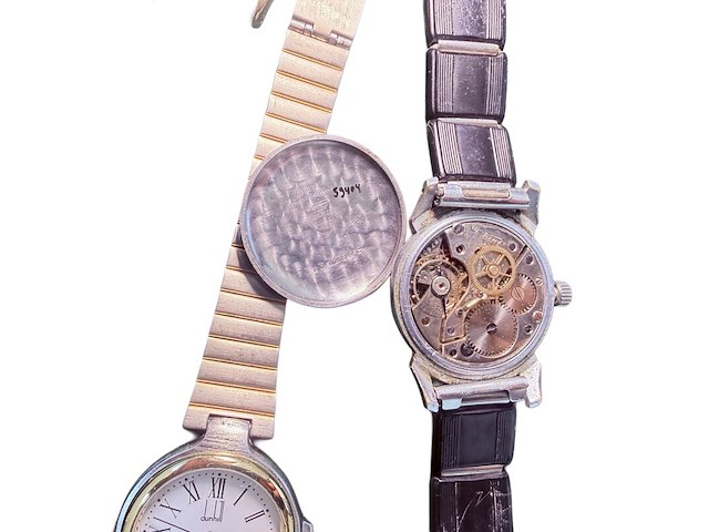 Partij horloges o.a. tissot, schöpflin - afbeelding 3 van  3