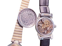 Partij horloges o.a. tissot, schöpflin - afbeelding 3 van  3