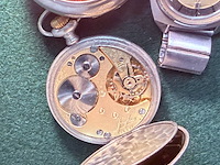 Partij horloges. o.a. vintage seiko chronograaf, tissot - afbeelding 4 van  4